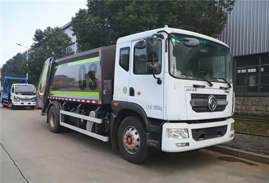 國六東風(fēng)D9，10-12方壓縮式垃圾車